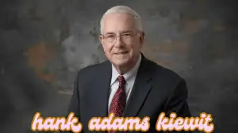 Hank Adams Kiewit